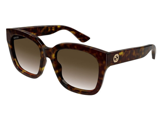 Gucci GG1338S 003 Dark Havana/Gradient Brown