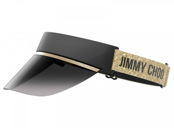 Jimmy Choo CALIX 2M2GO Black/Gold/Grey