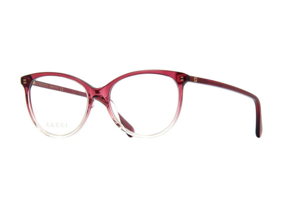 Gucci GG0550O 007 Burgundy Gradient 53mm