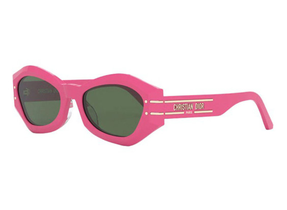 Dior DIORSIGNATURE B1U 73C0 Shiny Fuchsia/Green