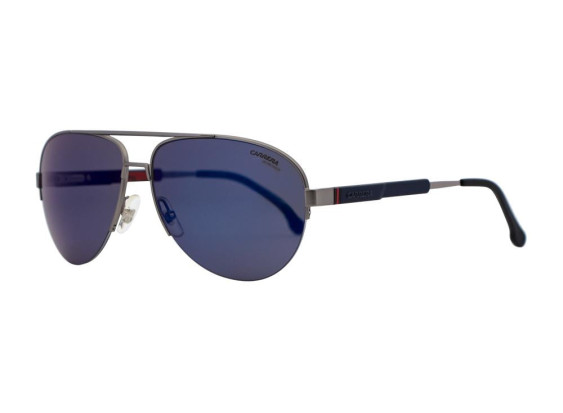 Carrera 8030/S 0R81 XT Matte Ruthenium/Blue Sky Mirror