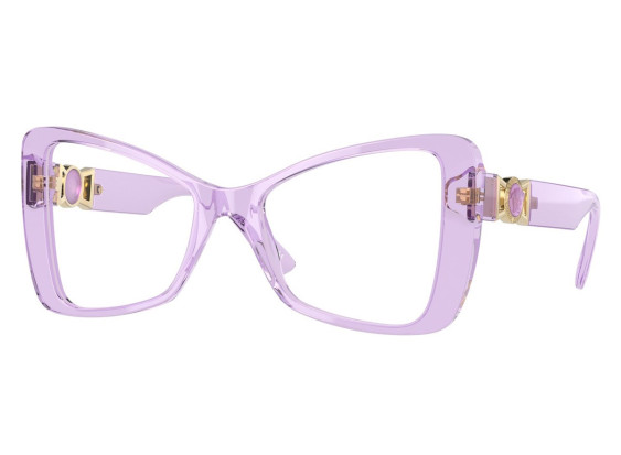 Versace VE3312 5352 Transparent Lilac 51mm