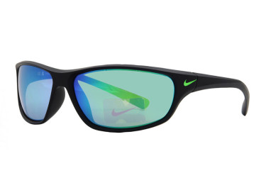 Nike NIKE RABID FQ4765 003 Matte Black/Grey Green Mirrored