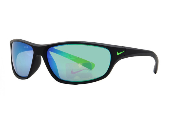 Nike NIKE RABID FQ4765 003 Matte Black/Grey Green Mirrored