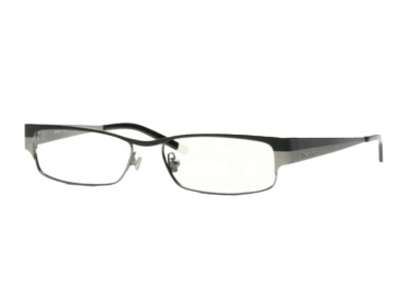 DKNY DY5553 1080 Black/Matte Silver 52mm