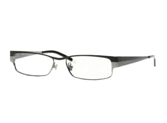 DKNY DY5553 1080 Black/Matte Silver 52mm