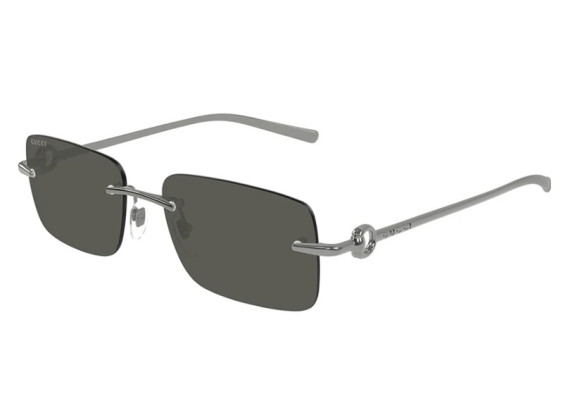 Gucci GG1703S 001 Ruthenium/Grey