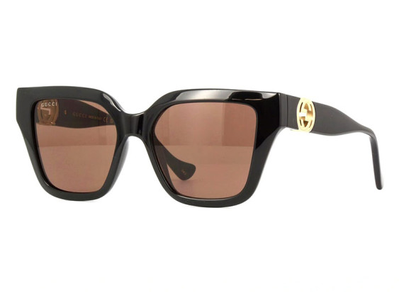 Gucci GG1023S 005 Black/Brown