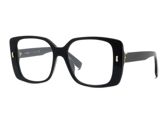 Fendi FE50019I 001 Black 54mm