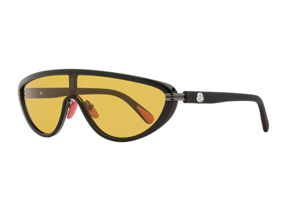 Moncler ML0239 01E Shiny Black/Brown