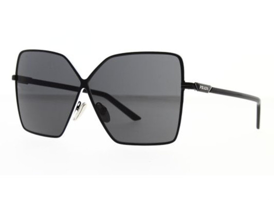 Prada PR50YS 1AB5S0 Black/Dark Grey