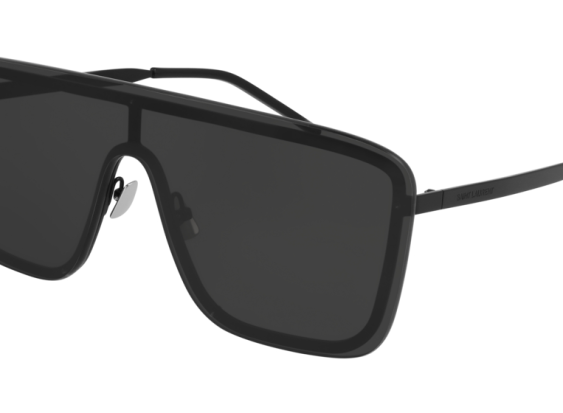 Saint Laurent SL 364 MASK 002 Black/Black