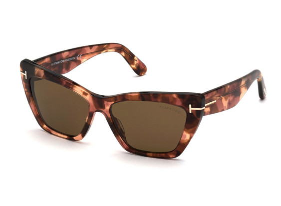 Tom Ford FT0871 55J Pink Havana/Roviex