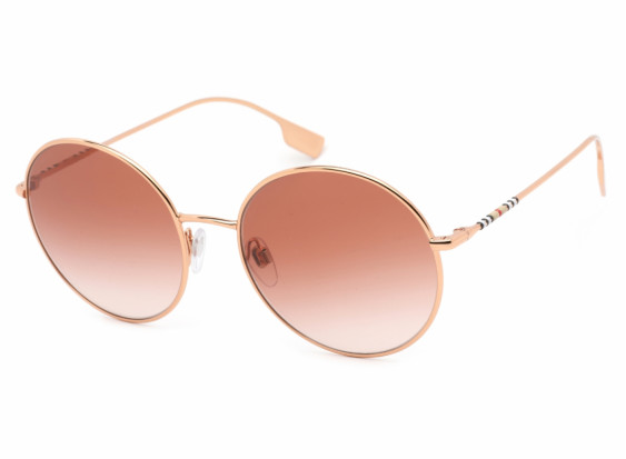 Burberry BE3132 133713 Rose Gold/Rose Brown Gradient