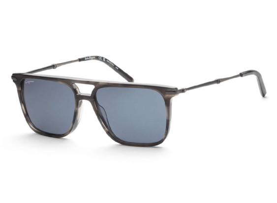 Salvatore Ferragamo SF966S 003 Striped Grey/Grey Gradient