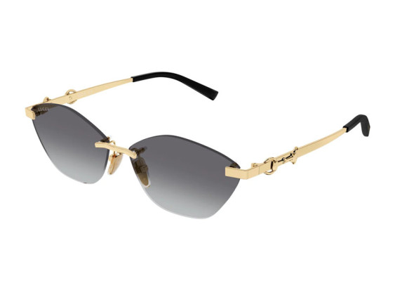Gucci GG2050S 002 Shiny Endura Gold/Grey Gradient