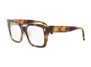 Fendi FE50085F 053 Shiny Havana 53mm