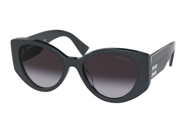 Miu Miu MU03WS 06U5D1 Grey Opal/Grey Gradient