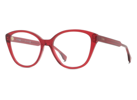 Fendi FE50014I 066 Transparent Bordeaux 53mm