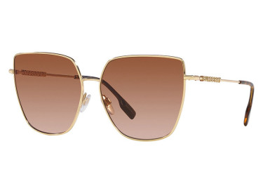 Burberry BE3143 110913 Light Gold/Brown Gradient