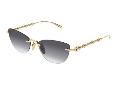 Gucci GG2063S 001 Shiny Endura Gold/Grey Gradient