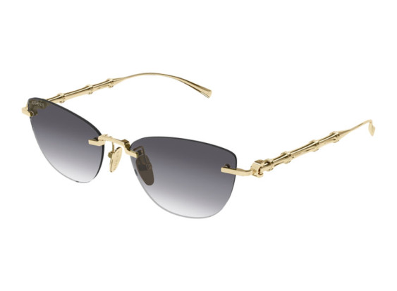 Gucci GG2063S 001 Shiny Endura Gold/Grey Gradient