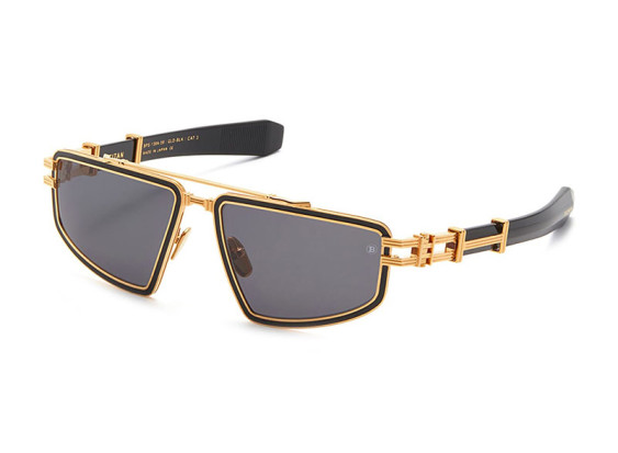 Balmain TITAN BPS-139A Gold/Black/Dark Grey AR