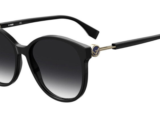 Fendi FF0412/S 0807 9O Black/Grey Gradient