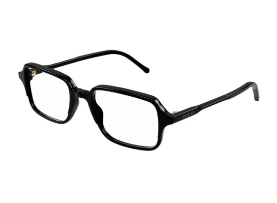 Gucci GG1211O 001 Shiny Black 51mm
