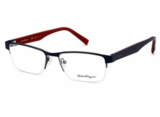 Salvatore Ferragamo SF2186 427 Matte Blue  56mm