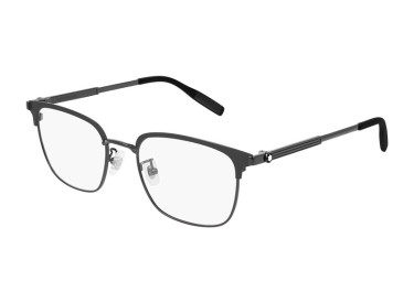 Montblanc MB0083OK 001 Grey 52mm