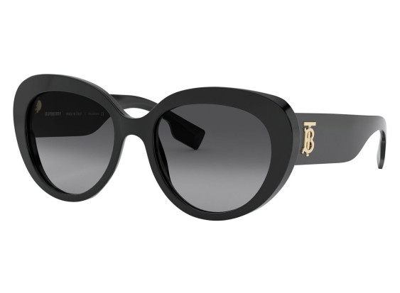 Burberry BE4298 3001T3 Black/Polarized Grey Gradient