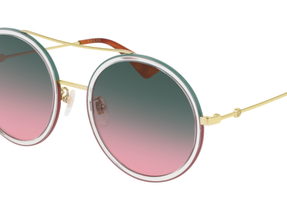 Gucci GG0061S 022 Gold/Pink