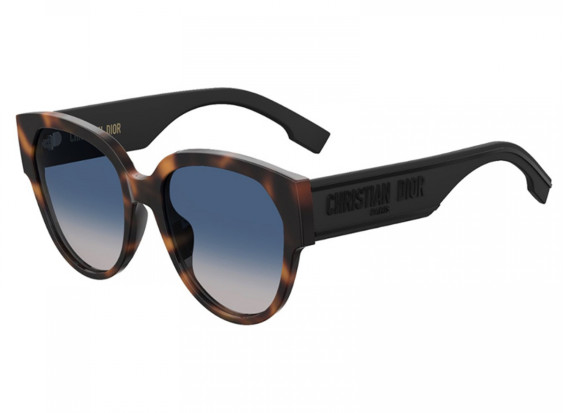 Dior DIORID 2 08684 Dark Havana/Blue