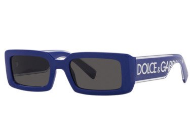 Dolce & Gabbana DG6187 309487 Blue/Dark Grey