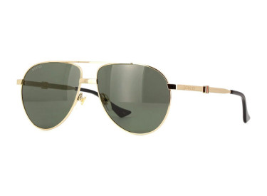 Gucci GG1440S 001 Gold/Grey