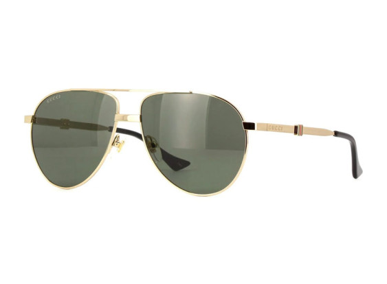Gucci GG1440S 001 Gold/Grey