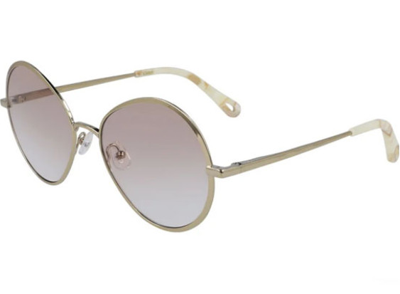 Chloe CE2161 717  Yellow Gold 56mm