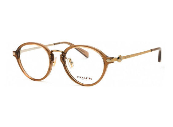 Coach HC6183D 5654 Transparent Brown 50mm