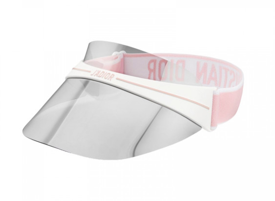 Dior CLUB1 Pink/Silver J'aDIOR Visor