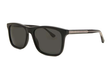 Gucci GG0381SN 007 Black/Grey