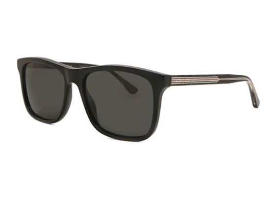 Gucci GG0381SN 007 Black/Grey