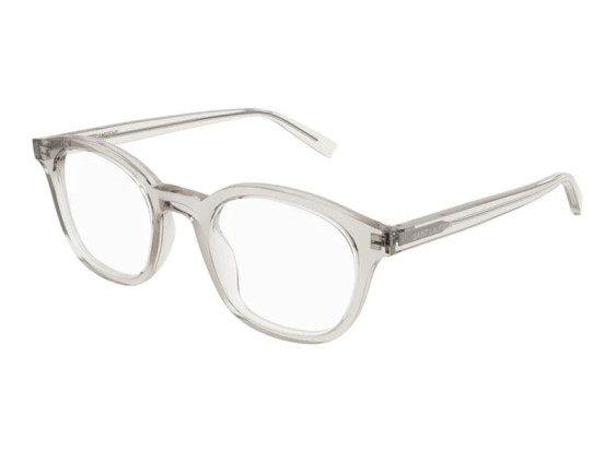 Saint Laurent SL588 003 Transparent Beige 50mm