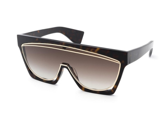 Loewe LW40012I 52F Dark Havana/Gold/Gradient Brown