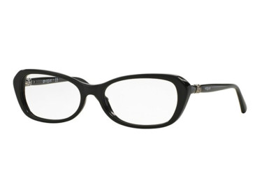 Vogue VO2960-B W44 Shiny Black 52mm