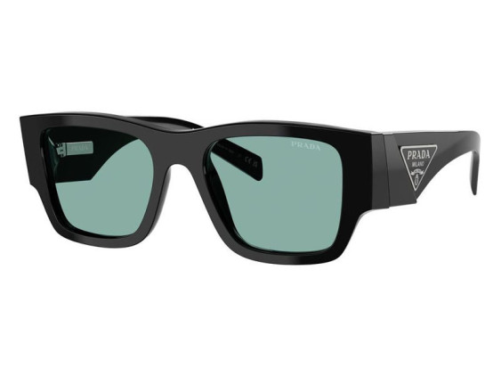 Prada PR10ZS 16K40K Black/Petrol Green