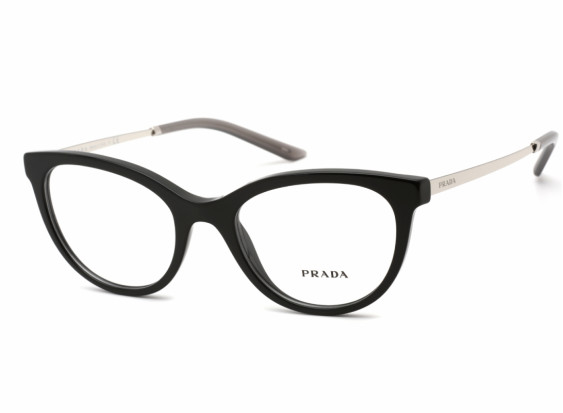Prada PR17WV 1AB1O1 Black 51mm