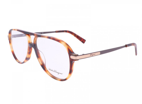 Salvatore Ferragamo SF2855 214 Tortoise 57mm