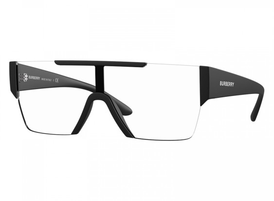 Burberry BE4291 34641W Matte Black/Clear