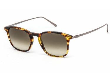 Salvatore Ferragamo SF2846S 219 Dark Tortoise /Grey Gradient